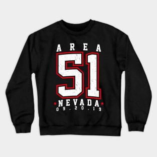 Area 51 Nevada Crewneck Sweatshirt